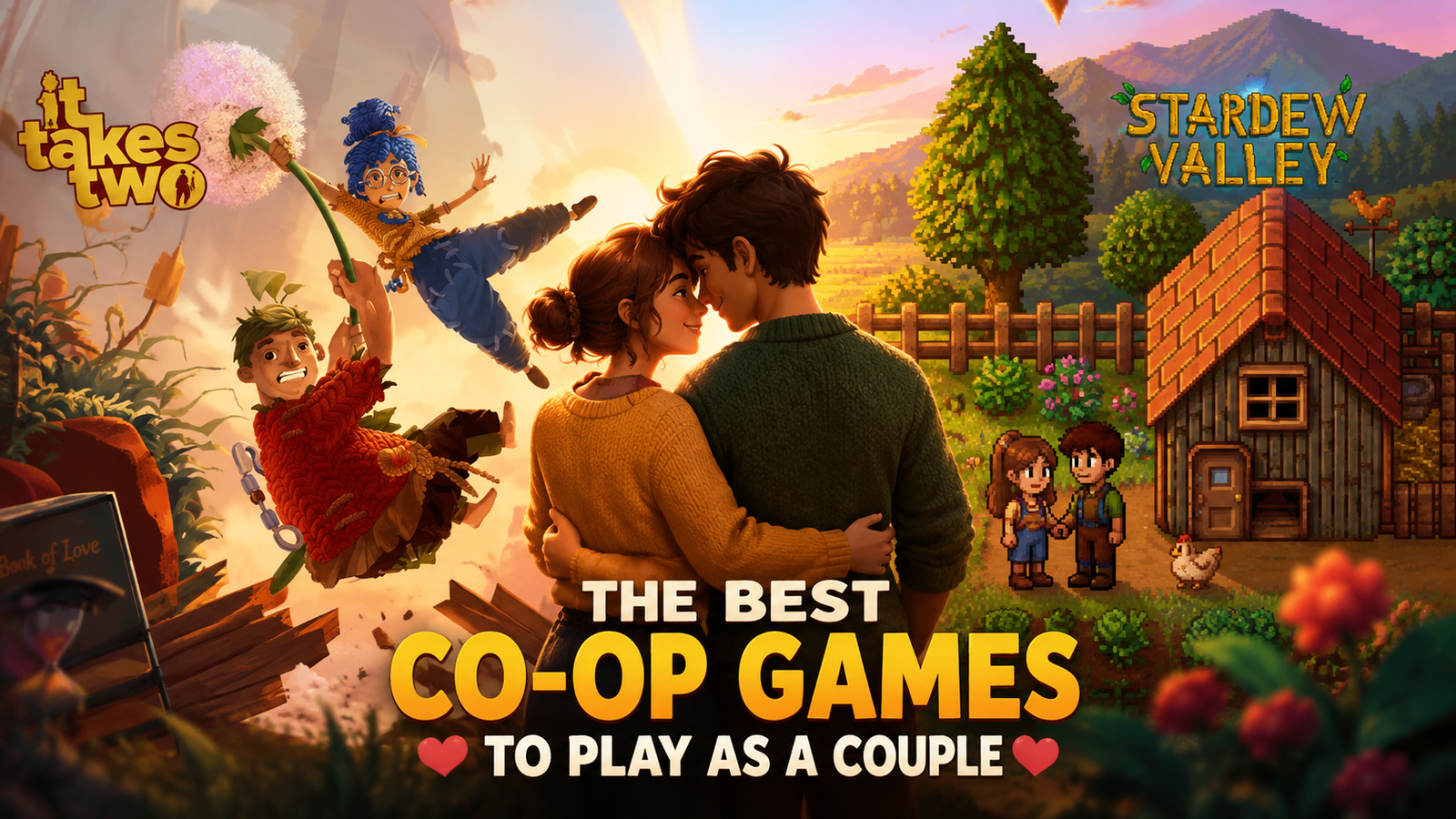 The 5 Best Co-Op Games to Play as a Couple