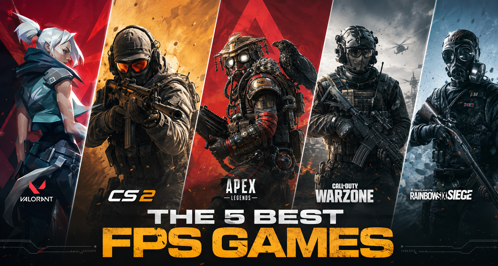 best 5 fps games